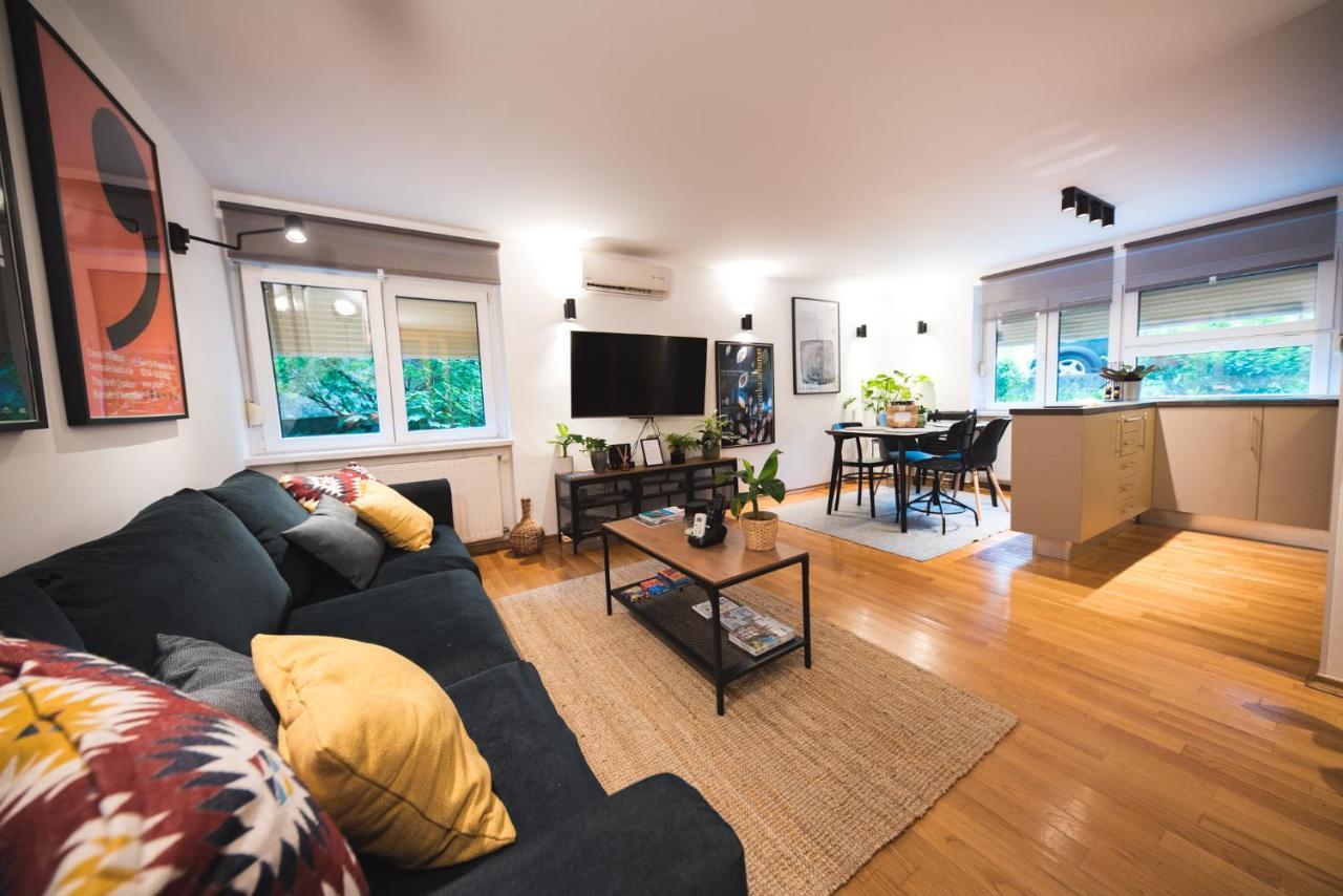 Apartman Sleep, Eat, Repeat And Park Your Car In Center Zagreb